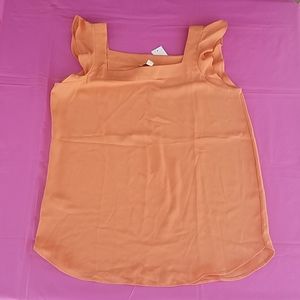 Loft Peach Blouse